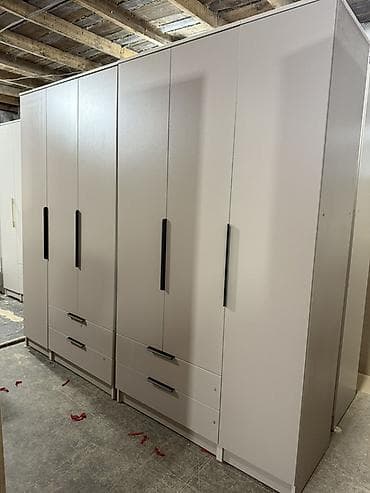 шкаф купе б: Шифоньер, шкаф для одежды, Прямой, ЛДСП — 4