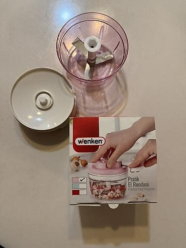 Техника и электроника: Ручной измельчитель Wenken Pratik El Rondosu (Practical Food — 3