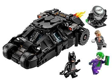 Игрушки: LEGO DC Super Heroes 76303 «Batman Tumbler» Легендарный Бэтмобиль — 3