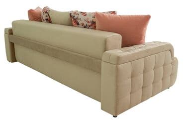 прямые диваны: Диван прямой раскладной Антей, GROUND 01(бежевый)/ARCADIA — 8