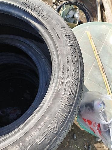 sprinter 4 4: Шины 265 / 50 / R 20, Лето, Б/у, Комплект, Внедорожные (АТ/МТ), Германия, Continental — 3