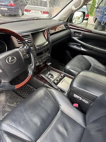 lexus e: Lexus LX: 2011 г., 5.7 л, Автомат, Газ, Внедорожник — 8