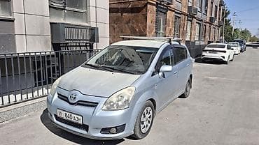 тайота каролла 2017: Toyota Corolla Verso: 2007 г., 1.8 л, Механика, Бензин, Минивэн — 3