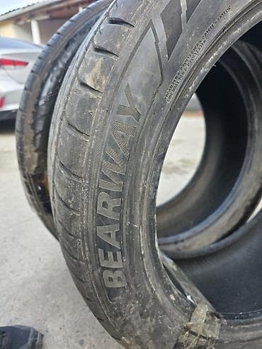 дерево на 124: Шины 285 / 45 / R 21, Лето, Б/у, Комплект, Легковые, Китай — 1