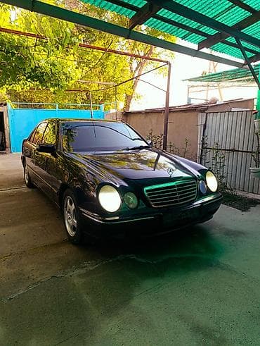 abs e39: Mercedes-Benz E-Class: 2000 г., 2.4 л, Механика, Бензин, Седан — 1