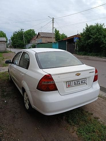 aveo: Chevrolet Aveo: 2008 г., 1.2 л, Механика, Бензин, Седан — 1