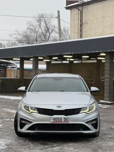 ка аз: Kia Optima: 2019 г., 2.4 л, Автомат, Бензиновая, Седан — 3