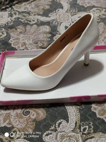 туфли беж цвет: Туфли, 37, T.Taccardi, Новый, цвет - Белый, Самовывоз — 5