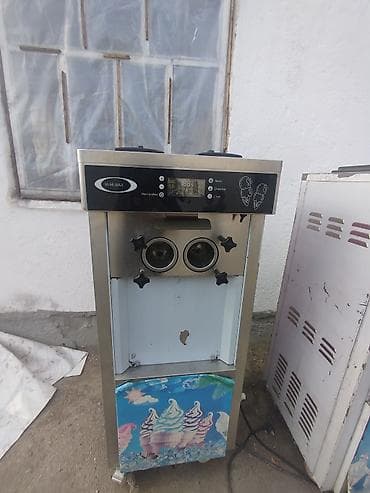 станок вата: Фризеры для мягкого мороженого, напольные, двухбункерные, с — 3