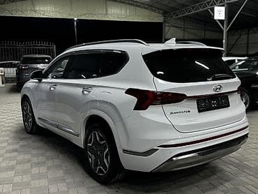 alba: Hyundai Santa Fe: 2023 г., 1.6 л, Автомат, Гибрид, Кроссовер — 3