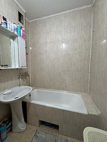 Квартиры: 2 комнаты, 52 м², Нижний Джал (Джал-23) 106 серия, 5 этаж, Косметический ремонт — 7