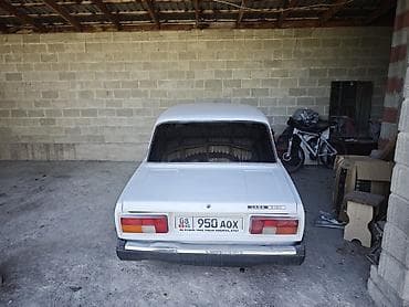 цилиндр на газ 53: ВАЗ (ЛАДА) 2107: 2006 г., 1.3 л, Типтроник, Бензин, Седан — 1