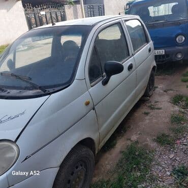 полик нексия 2: Daewoo Matiz: 2000 г., 0.8 л, Механика, Бензиновая, Хэтчбэк — 4