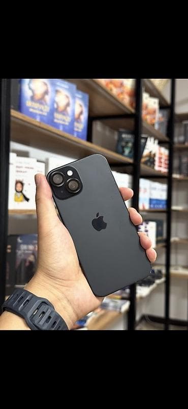 iphone xr в корпусе 15: IPhone 15, Б/у, 128 ГБ, Черный — 1