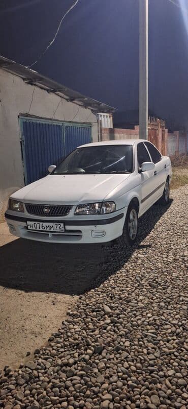 корректировка фар в бишкеке: Nissan Sunny: 2001 г., 1.5 л, Автомат, Бензин, Седан — 1