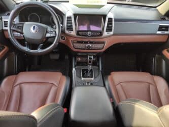 домкрат рекс: Ssangyong Rexton: 2018 г., 2.2 л, Автомат, Дизель, Пикап — 5