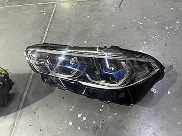 ист пур: Передняя левая фара BMW 2020 г., Б/у, Оригинал — 3