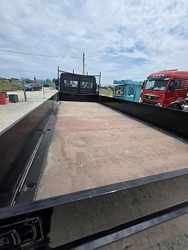 Унаа: Mercedes-Benz Atego бортовой грузовик Основное: - Серия Atego — 7