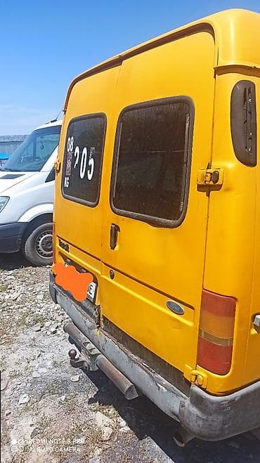 Унаа: Ford Transit: 1997 г., 2.5 л, Кол менен иштөөчү, Дизель, Van — 2