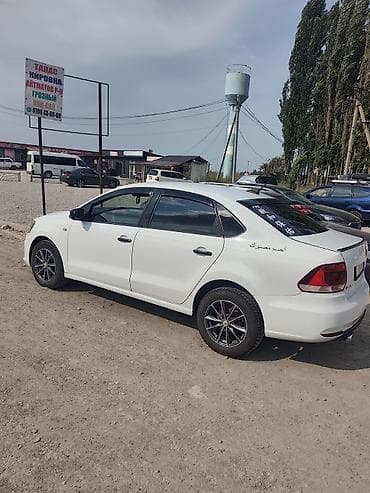 Продажа авто: Volkswagen Polo: 2017 г., Седан — 2