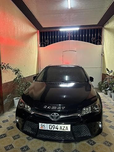 geely monjaro: Toyota Camry: 2016 г., Автомат, Бензин, Седан — 3