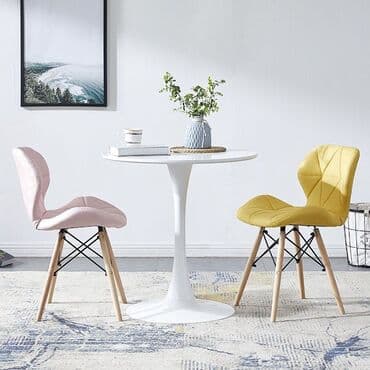 кресло пластик: Стул для кухни, Новый, Дерево, цвет - Черный — 1