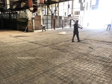 укладка бетона: Стяжка Бесплатная консультация, Гарантия Больше 6 лет опыта — 21