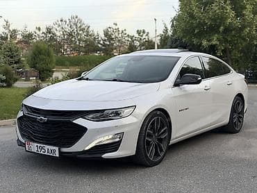 лия мотор: Chevrolet Malibu: 2019 г., 1.3 л, Вариатор, Бензин, Седан — 2