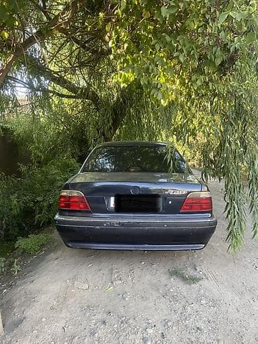 бма е38: BMW 7 series: 1997 г., 4 л, Автомат, Бензин, Седан — 2
