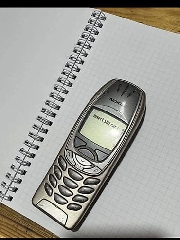 nokia 3250: Nokia 1, цвет - Серебристый — 1