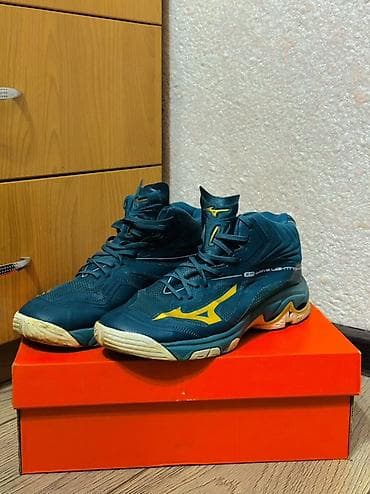 гандо: Мужские кроссовки, 42, Mizuno, Новый, цвет - Синий, Самовывоз — 2