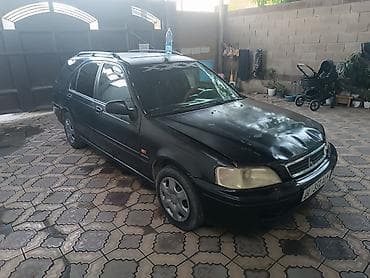хонда свик 2006: Honda Civic: 1998 г., 1.4 л, Механика, Бензин, Универсал — 4