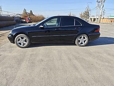 bmw 34e: Mercedes-Benz C-Class: 2002 г., 2.6 л, Автомат, Бензин, Седан — 5