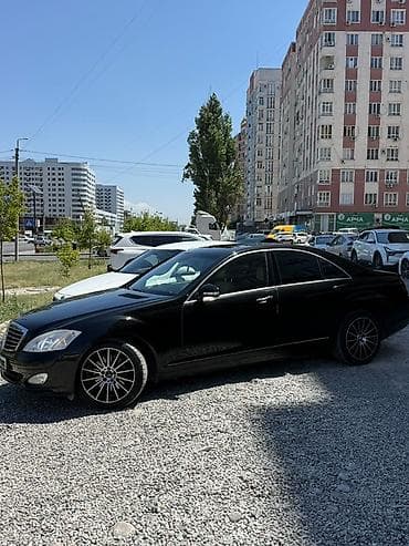 892 2: Mercedes-Benz S-Class: 2007 г., 3.5 л, Автомат, Бензин, Седан — 6
