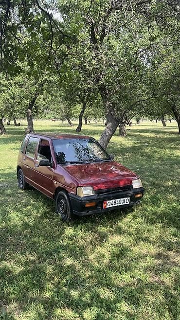 Транспорт: Microcar : 1996 г., Хэтчбэк — 4