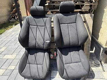 Комплект сидений, Ткань, текстиль, Mercedes-Benz Б/у, Оригинал, Германия
