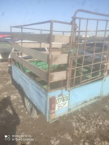 мтз передний мост: Прицеп, Special trailer, Бортовой — 7