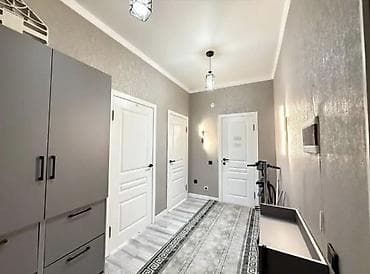 недостроенные дома в бишкеке: 2 комнаты, 46 м², Элитка, 1 этаж, Евроремонт — 3