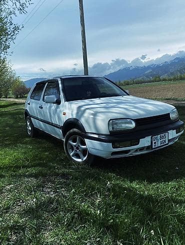 Volkswagen Golf: 1992 г., 1.8 л, Хетчбек — 1
