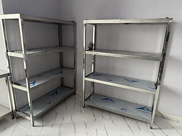 шланги 150: Промышленные моечные ванны и столы из нержавеющей стали, стеллажи,стол — 6