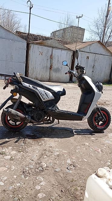 bmb 39: Тип скутера BWS, 150 куб. см, Бензин, Б/у — 1