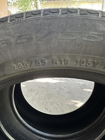 r19: Шины 235 / 55 / R 19, Лето, Комплект, Легковые, Continental — 2