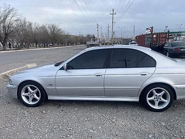 124 amg: BMW 5 series: 2002 г., 2.2 л, Ручные, Бензин, Седан — 5