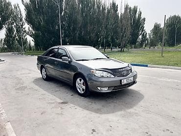 Toyota Camry: 2004 г., 2.4 л, Автомат, Бензин, Седан
