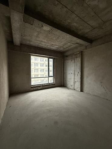 1 комната, 53 м², Асанбай мкр Элитка, 8 этаж, ПСО (под самоотделку)