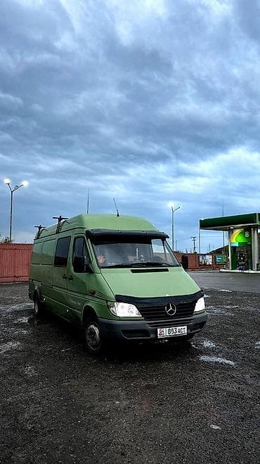 mb 100: Mercedes-Benz Спринтер: 2002 г., 2.2 л, Механика, Дизель, Фургон — 2