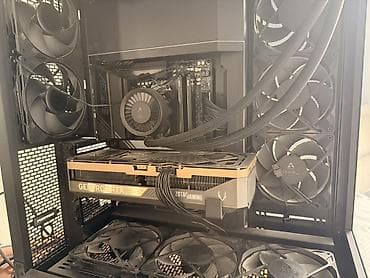 rtx a2000: Компьютер, ядер - 16, ОЗУ 32 ГБ, Игровой, Б/у, NVIDIA GeForce RTX 5090, NVMe — 3