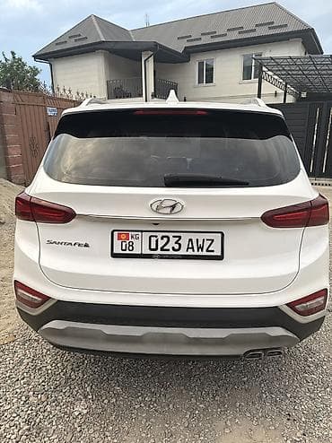 Продажа авто: Hyundai Santa Fe: 2019 г., 2 л, Автомат, Дизель, Кроссовер — 6