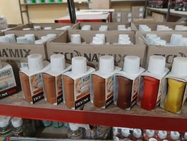 оптом краски: Водоэмульционные краски производства РОССИИ Г.ВОРОНЕЖ ABC FARBEN — 7