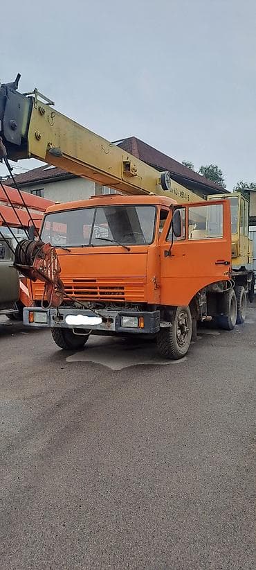 Услуги автокрана: Стрела 22 м, 20 т — 4